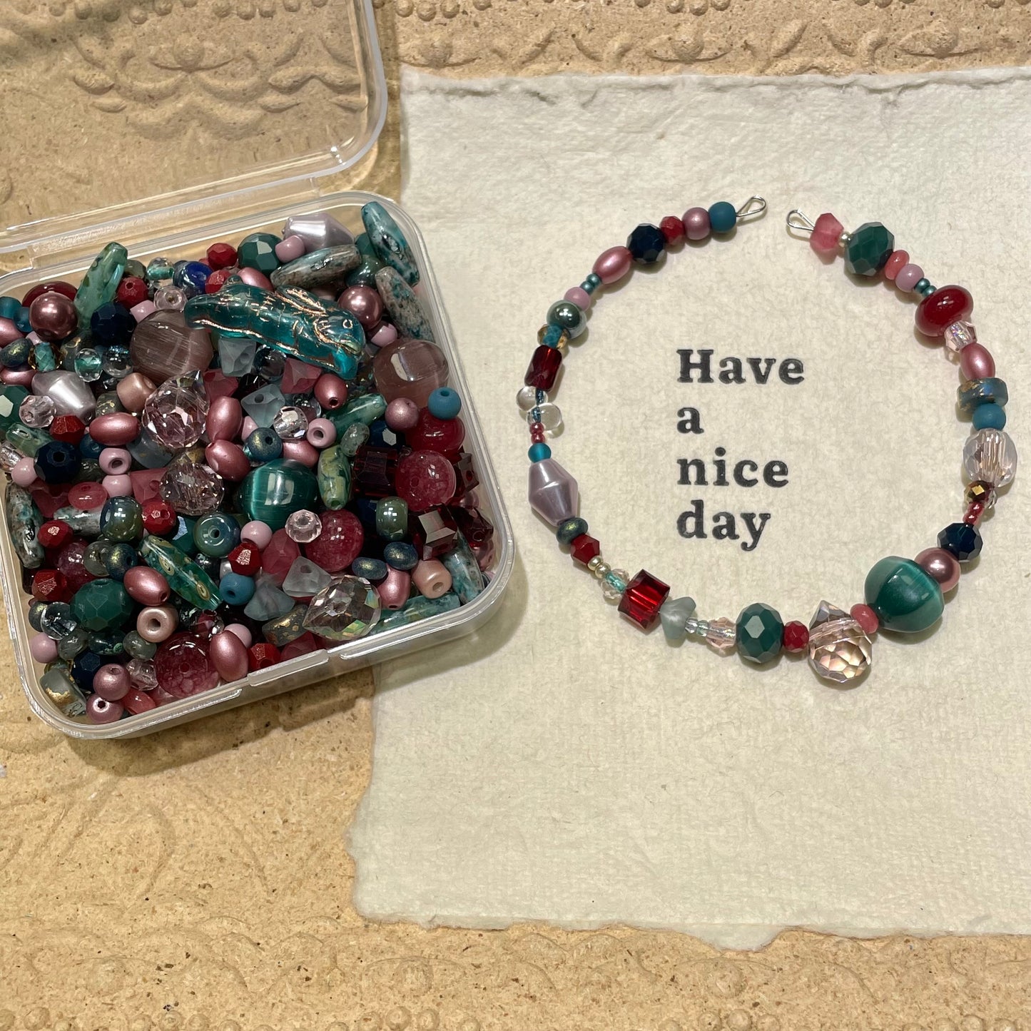 Seed Beads•S004-Rose Garden (Over $45 Free Shipping)