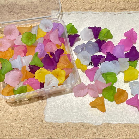 Flower Charms-G31•Morning Glory (Over $45 free shipping)