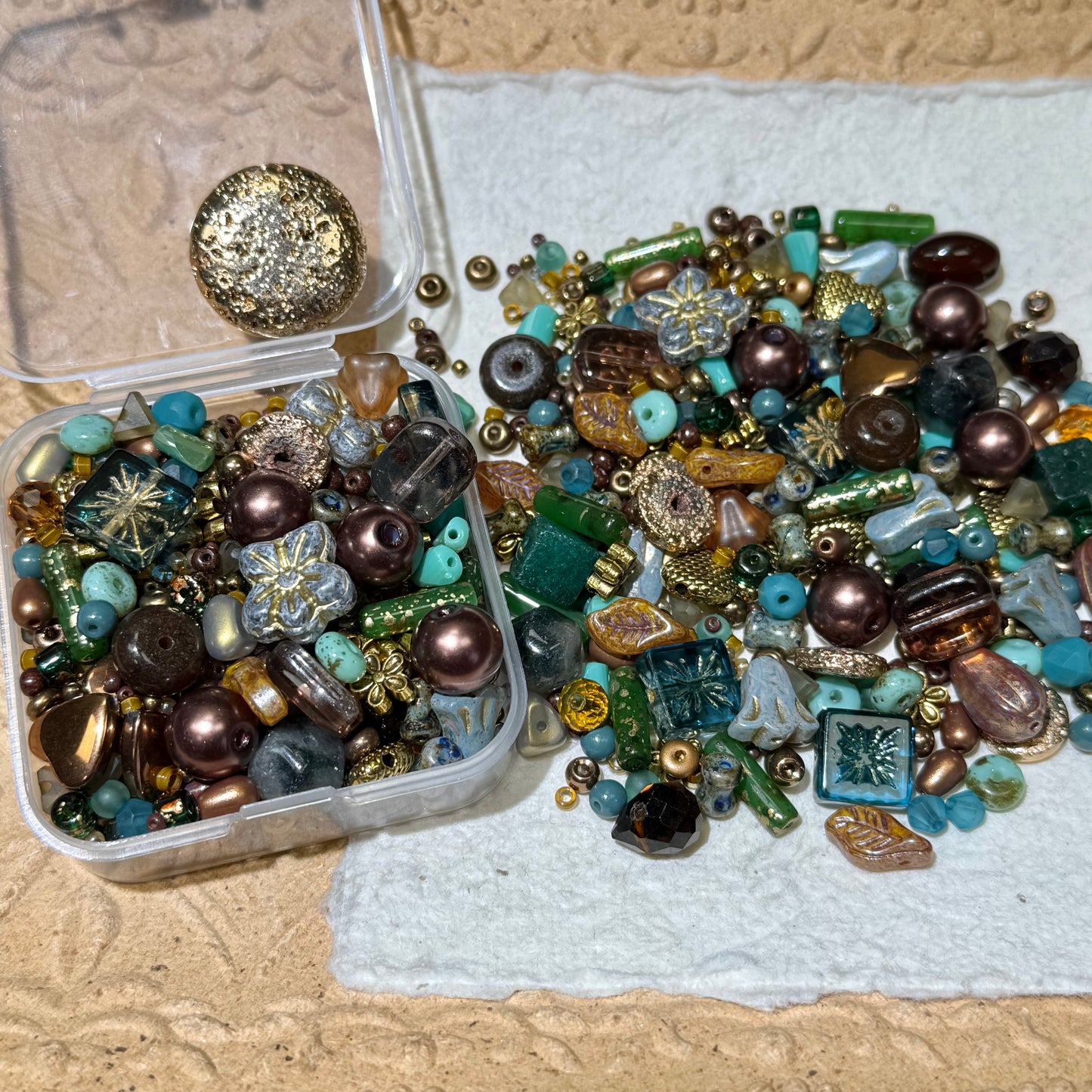 Seed Beads•S654-Time Machine (Over $45 Free Shipping)
