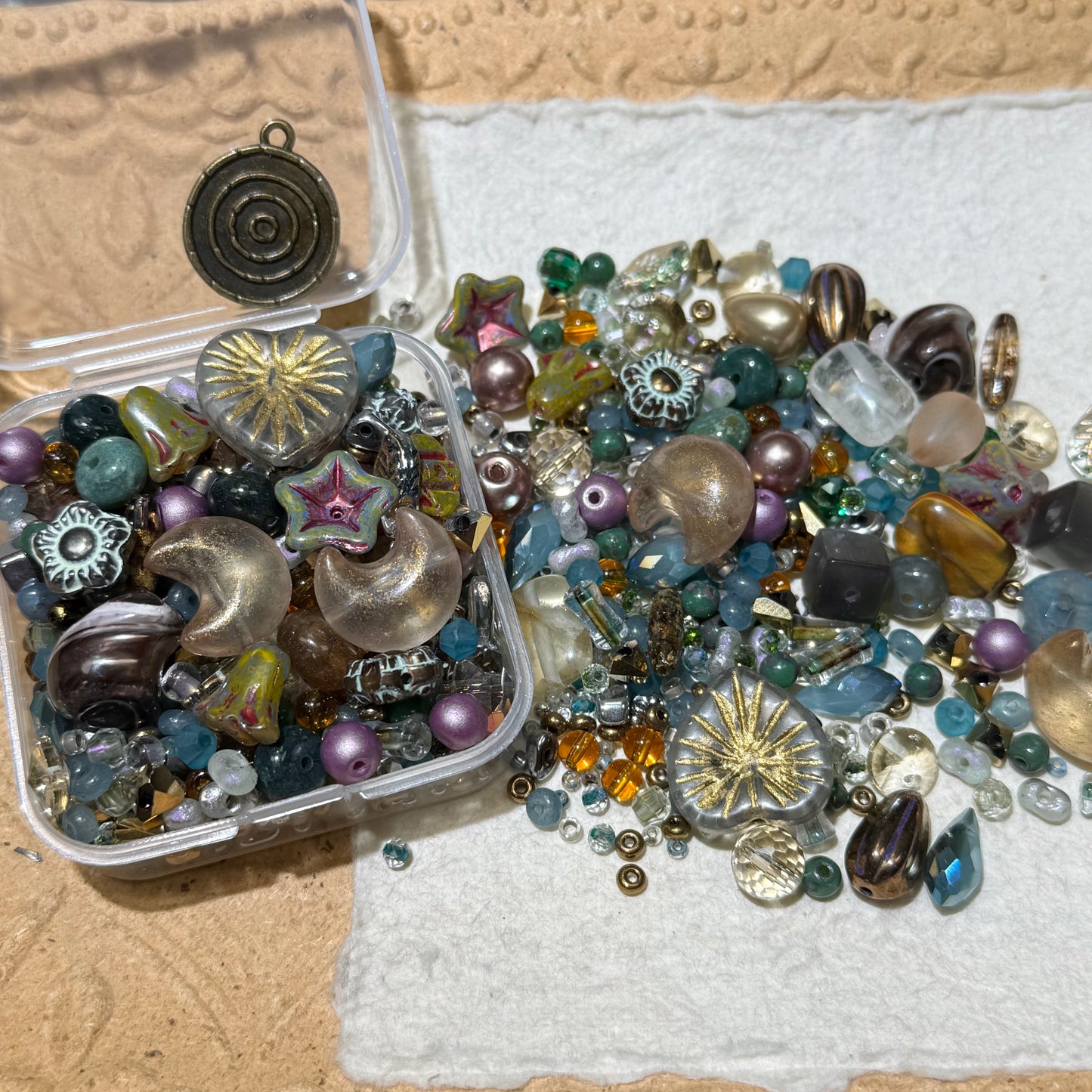 Seed Beads•S643-Old Tale (Over $45 Free Shipping)