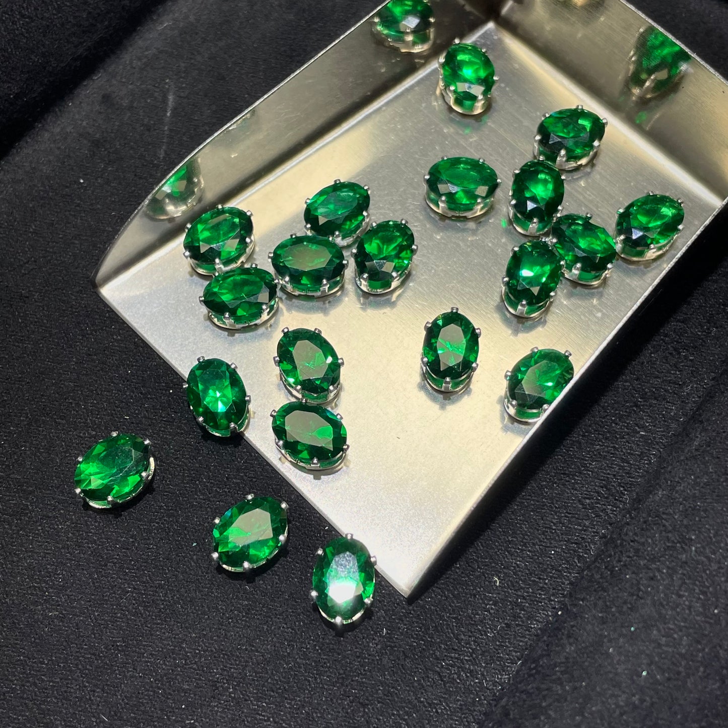 Blingy Collection-Oval Zircon Rhinestones 6*8mm