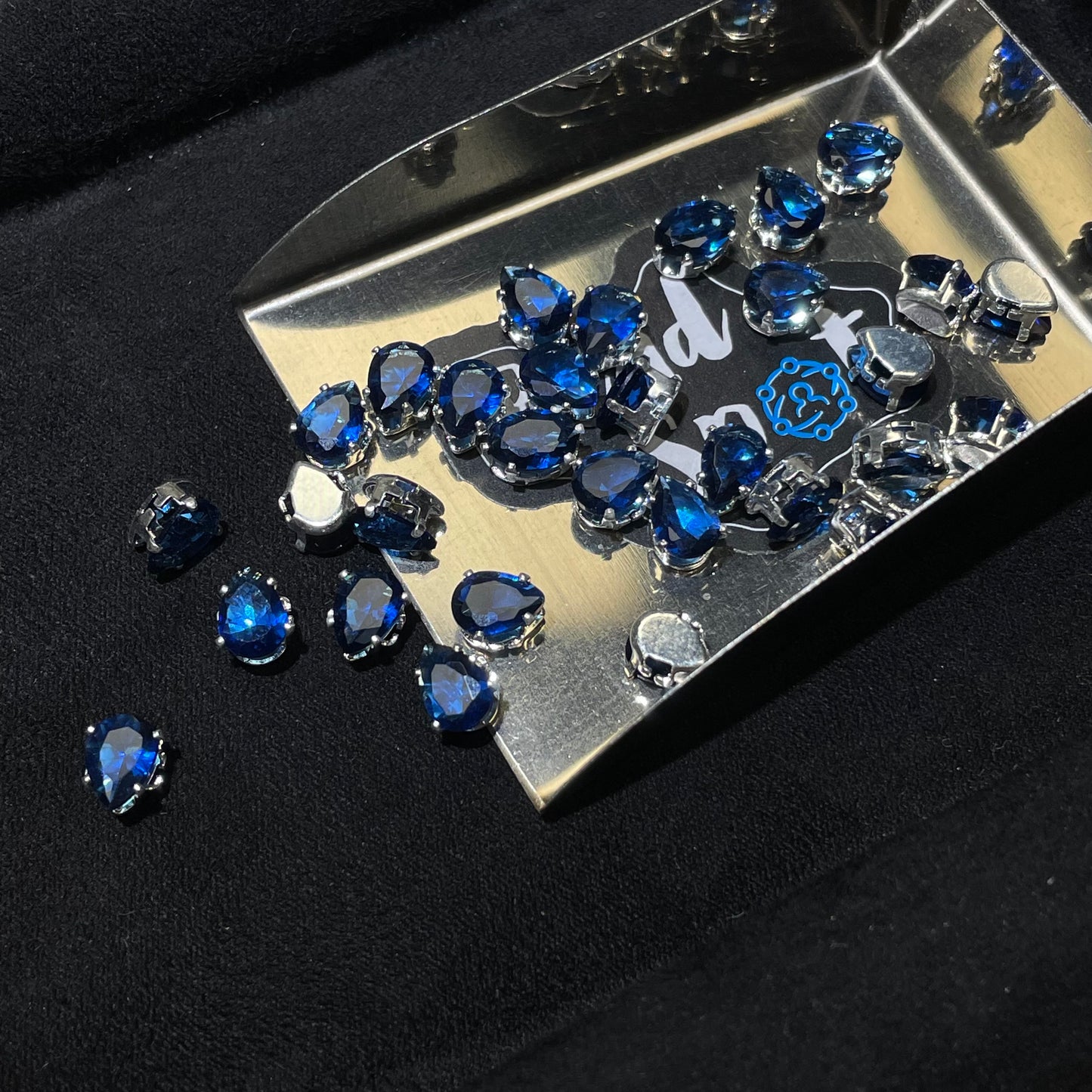 Blingy Collection-5*7mmDrop Zircon Rhinestones (Multiple colors)