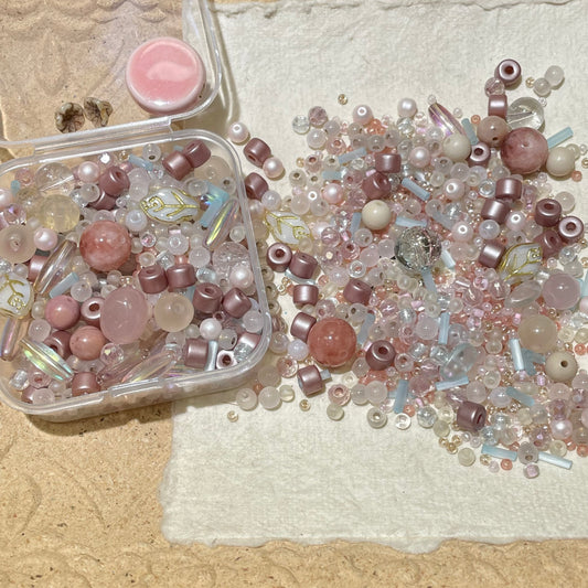 Seed Beads•S095-Peach 🫧(Over $45 Free Shipping)