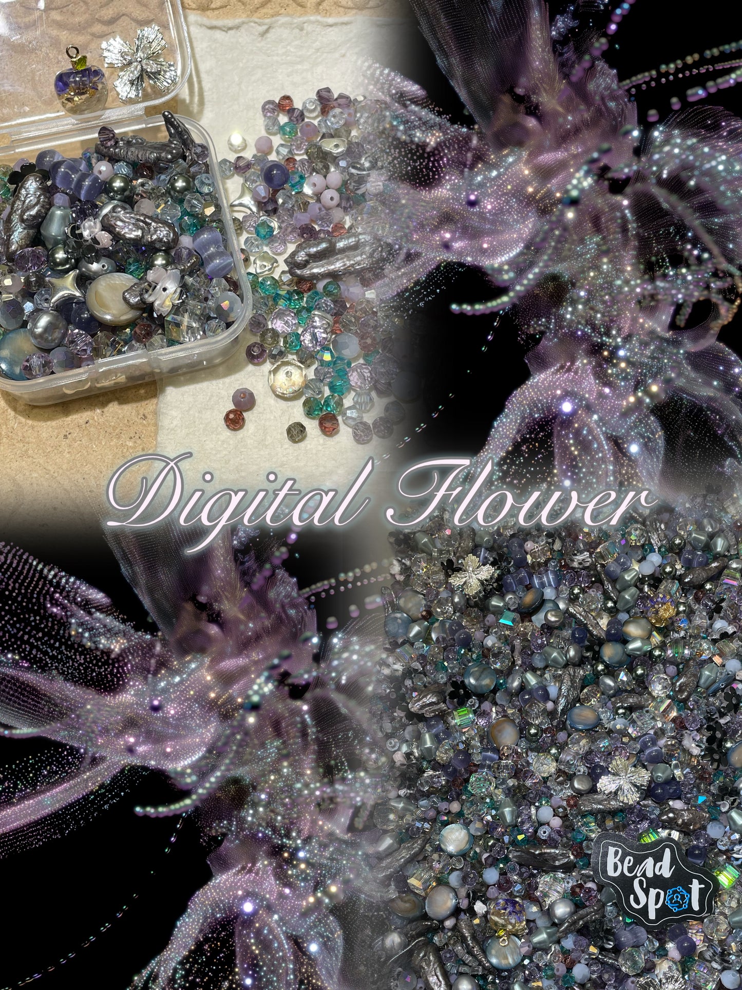 Luxury Collection•L64-Digital Flower