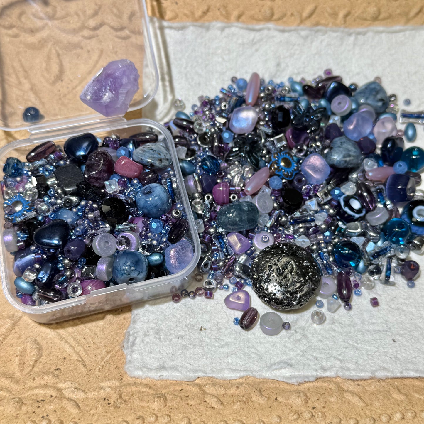 Seed Beads•S653-Dark Clock (Over $45 Free Shipping)
