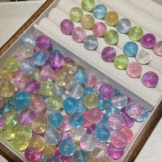 Resin Beads-G09•Opal 16mm (Over $45 free shipping)
