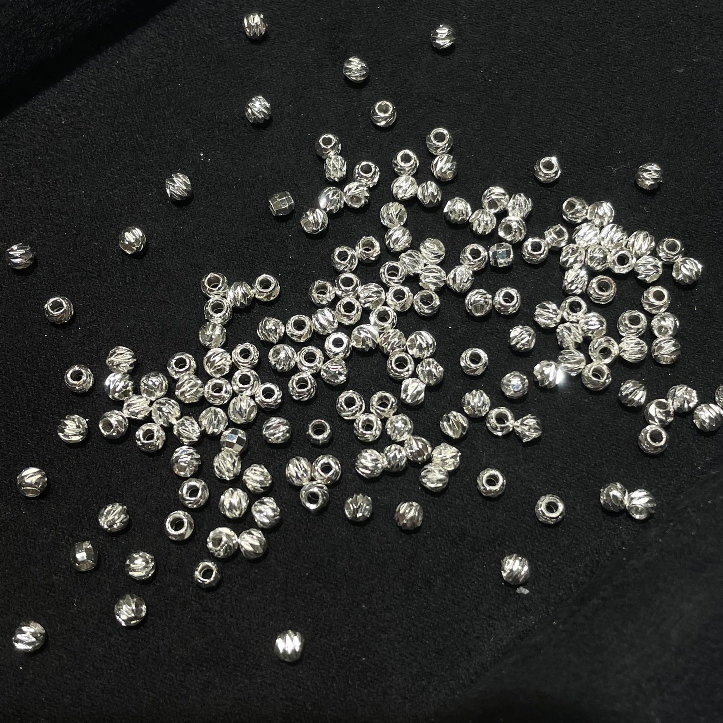 Pineapple Spacers Tarnish Resistant