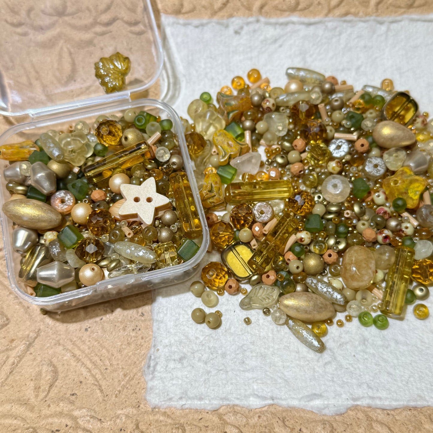 Seed Beads•S590-Fall Leaves (Over $45 Free Shipping)
