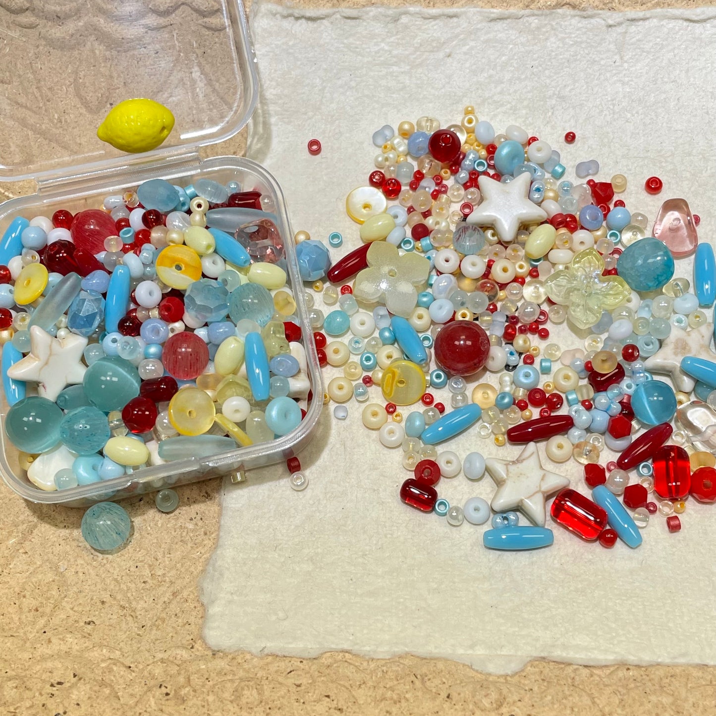 Seed Beads•S051-Cupcake (Over $45 Free Shipping)