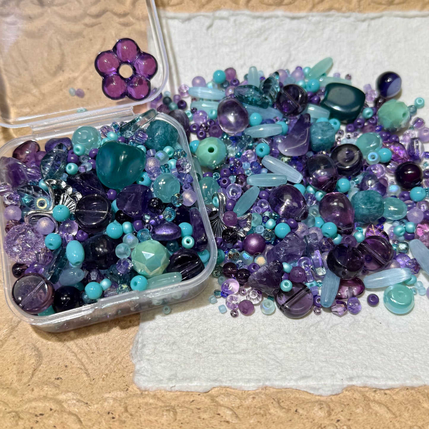 Seed Beads•S517-Maleficent (Over $45 Free Shipping)