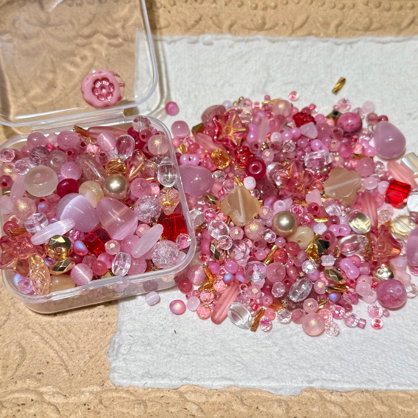 Seed Beads•S498-Barbie (Over $45 Free Shipping)