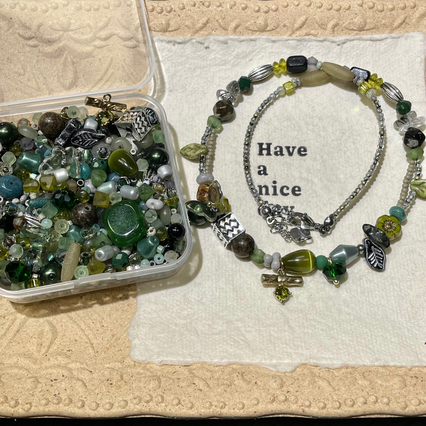 Seed Beads•S014-Forest (Over $45 Free Shipping)