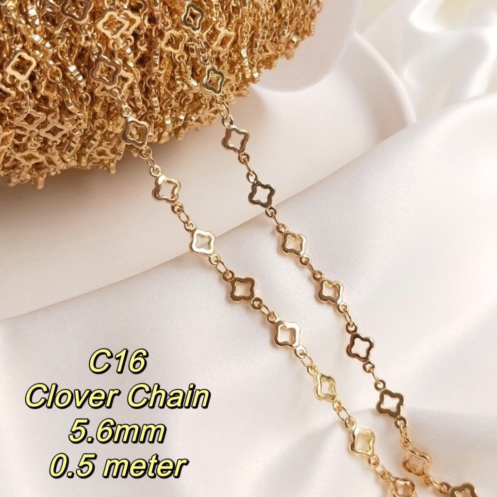 【New updates!】High Quality 14k gold-plated Chains Tarnish Resistant