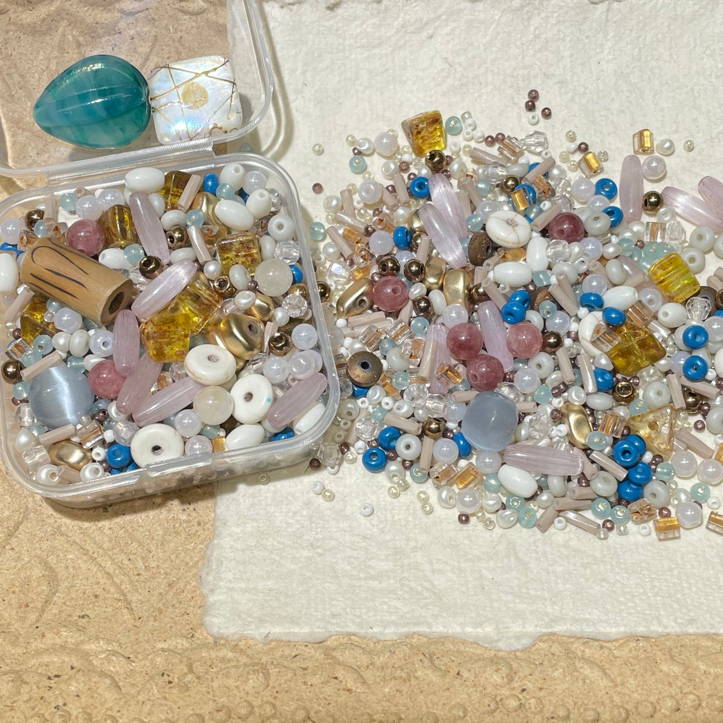 Seed Beads•S096-Saint (Over $45 Free Shipping)