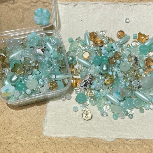 Seed Beads•S131-Moon Goddess (Over $45 Free Shipping)