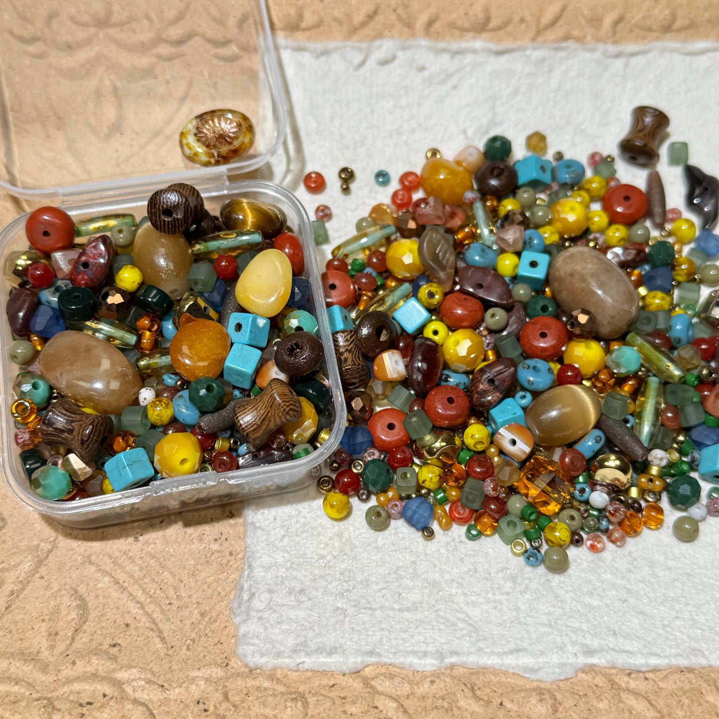 Seed Beads•S513-Four Seasons (Over $45 Free Shipping)