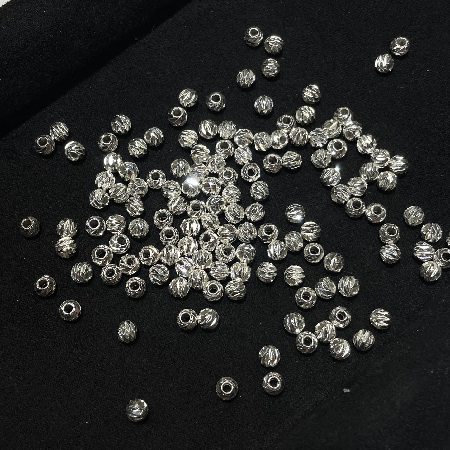 Pineapple Spacers Tarnish Resistant