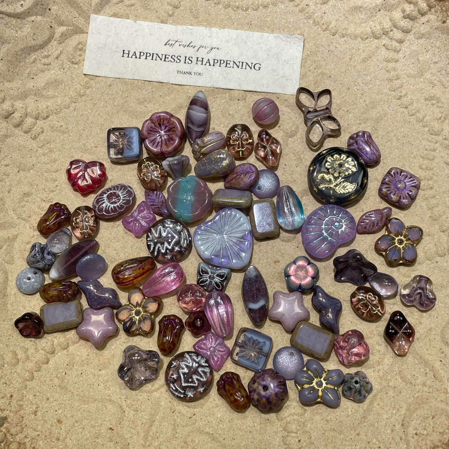 Czech Glass Beads Mix