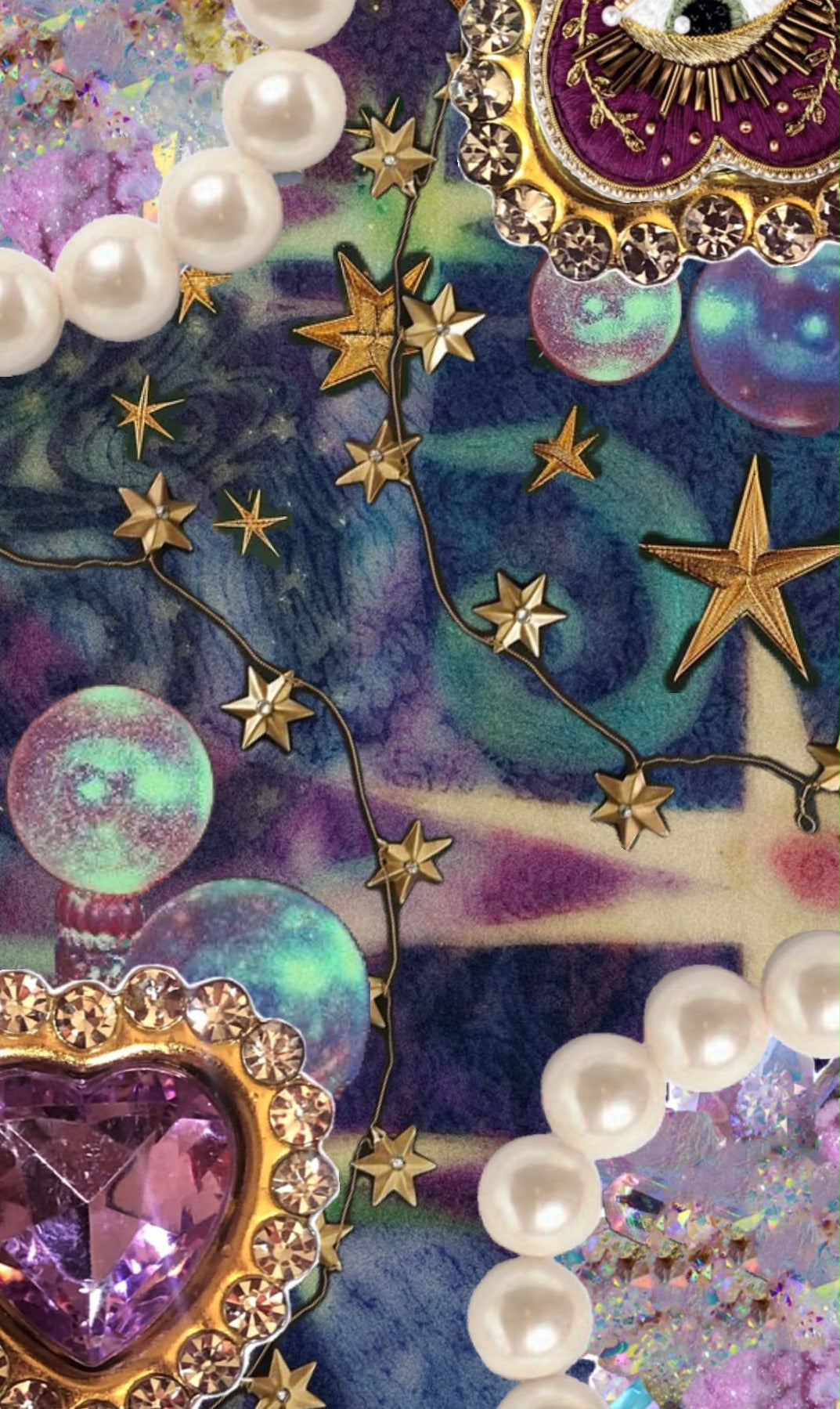 Luxury Collection•L87-Celestial Amulet