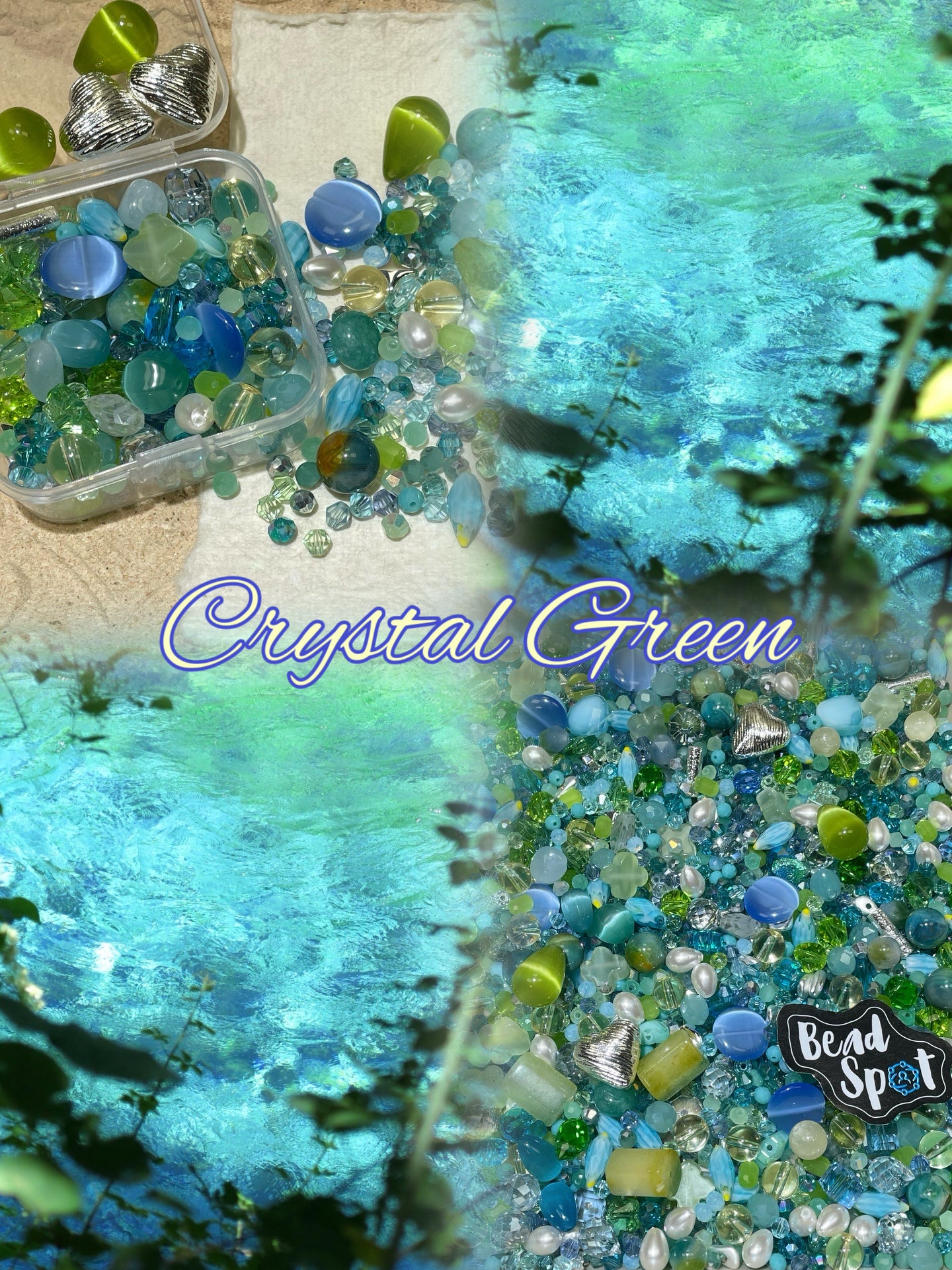 Luxury Collection•L61-Crystal Green