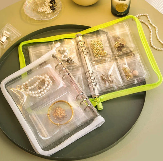 600 Points Gifts: Jewelry Organizer Book (random colors)
