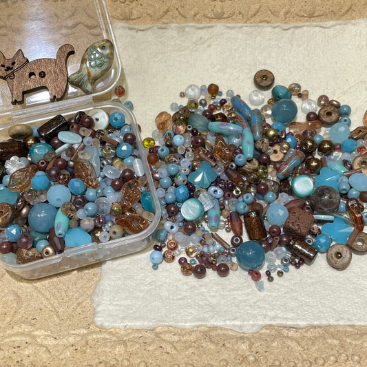 Seed Beads•S025-Kitty Biscuit (Over $45 Free Shipping)