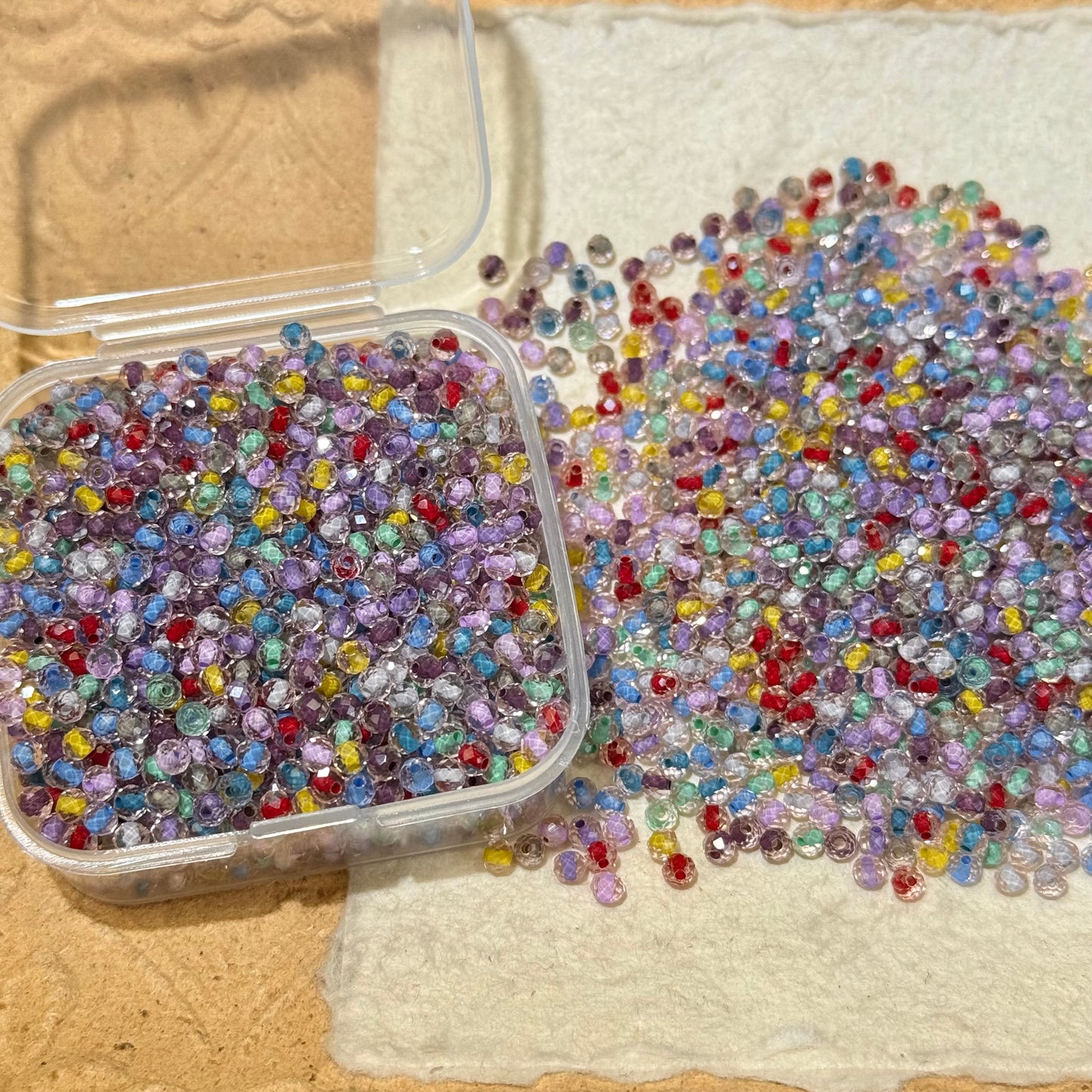 Seed Beads•S660-Purple Space 3mm(Over $45 Free Shipping)