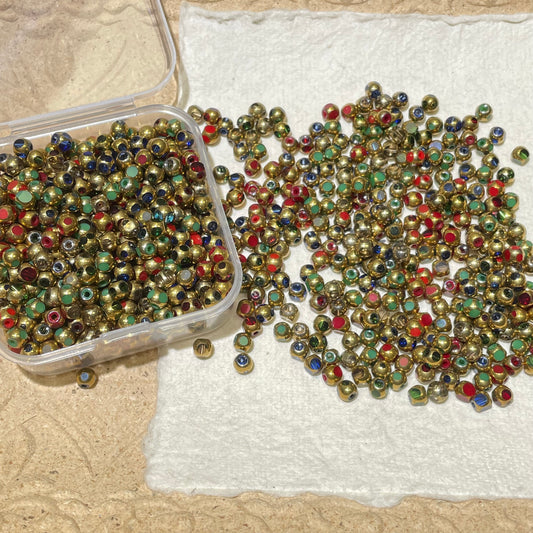 Seed Beads•S098-Church Beads (Over $45 Free Shipping)