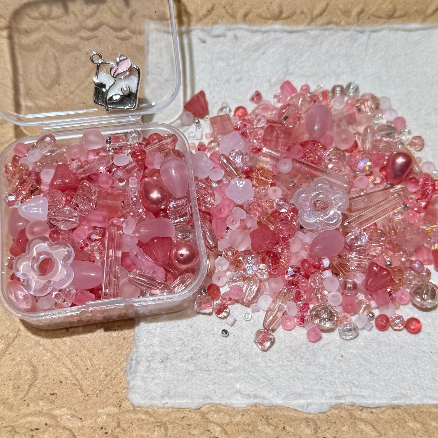 Seed Beads•S536-Peach Juice (Over $45 Free Shipping)