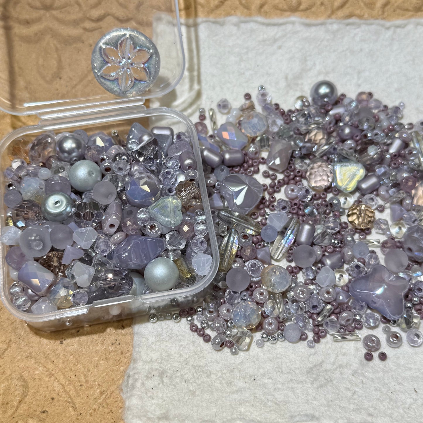 Seed Beads•S676-Taro (Over $45 Free Shipping)