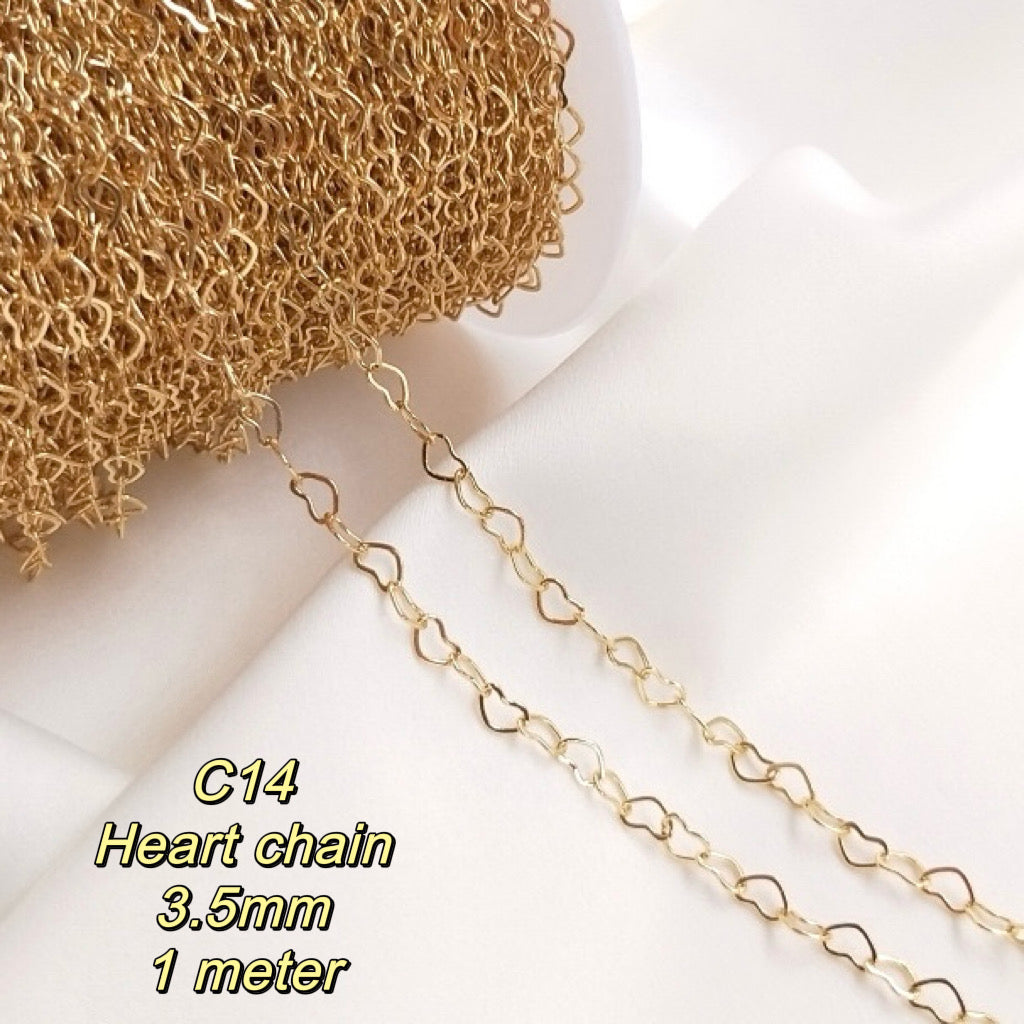 【New updates!】High Quality 14k gold-plated Chains Tarnish Resistant