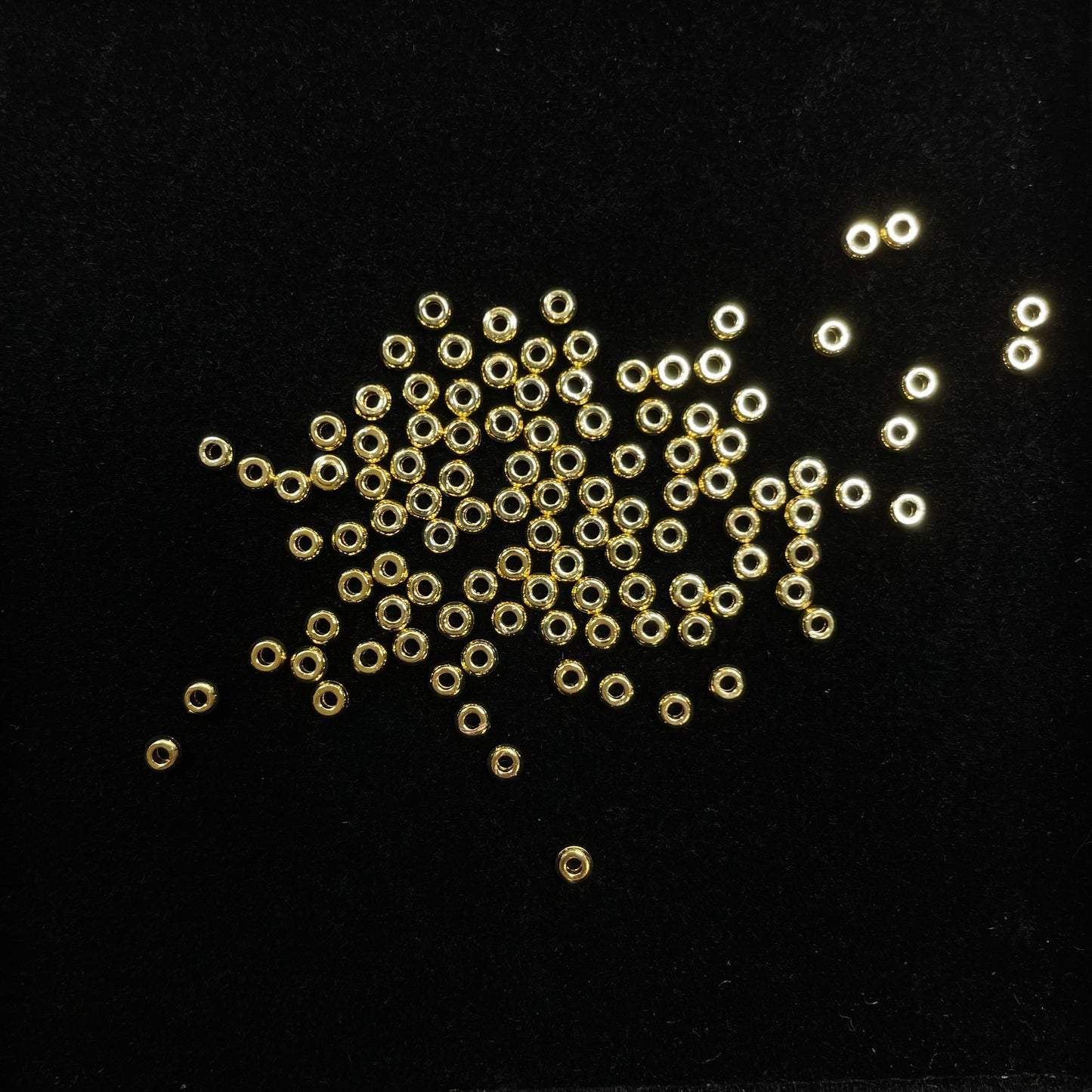 Donut Spacers for Bracelets Tarnish Resistant