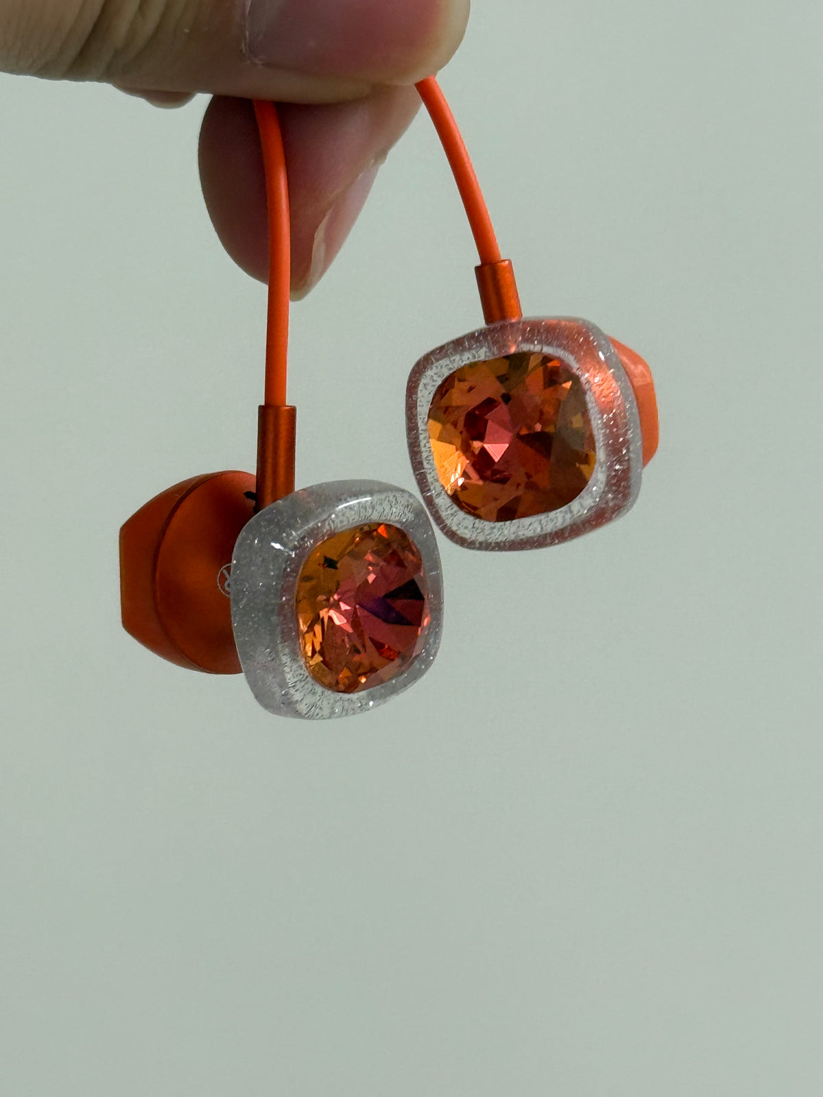 BEDAZZLED ORANGE