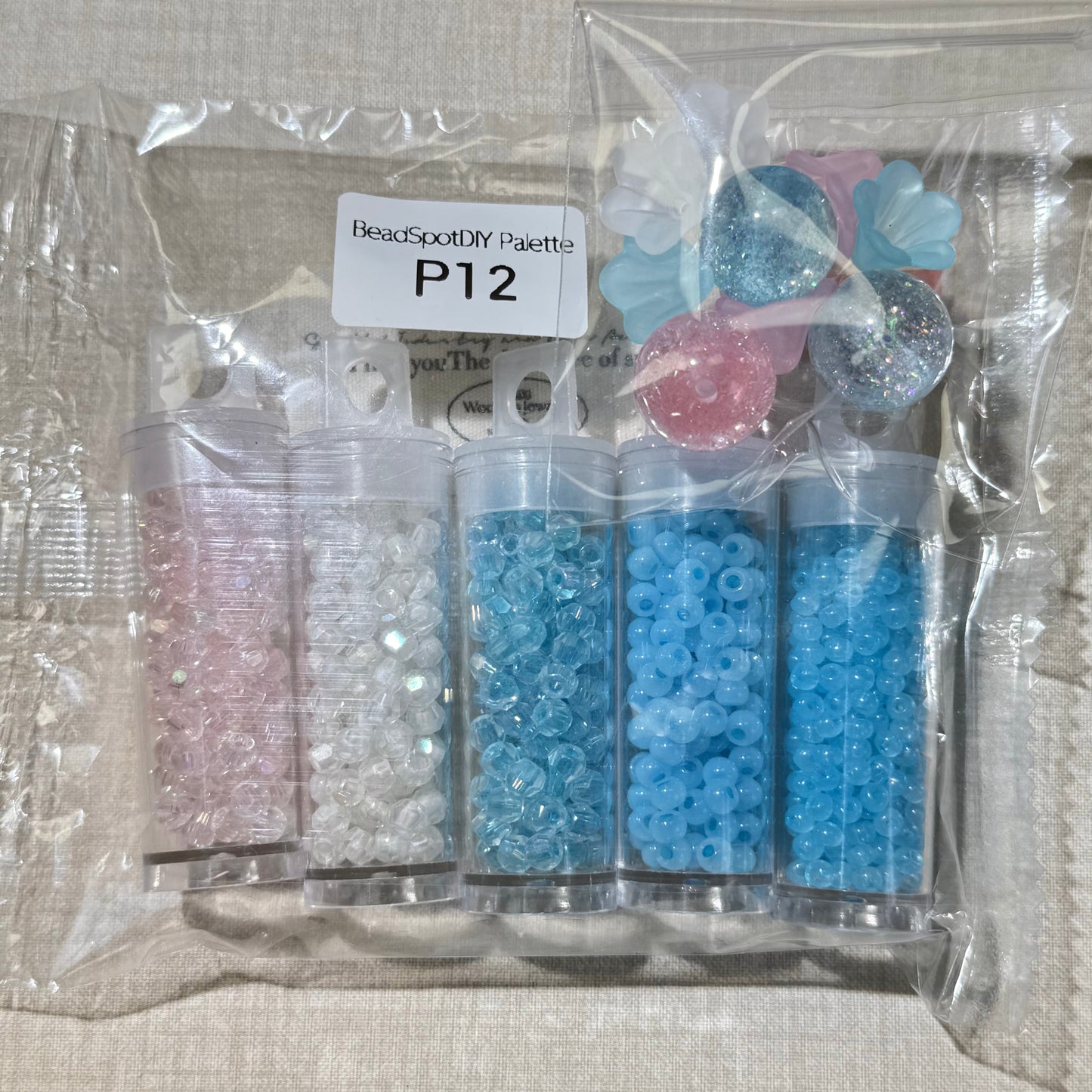 Palette Collection pt.1 -New Beginner-friendly Beads Kit (Over $45 Free Shipping)