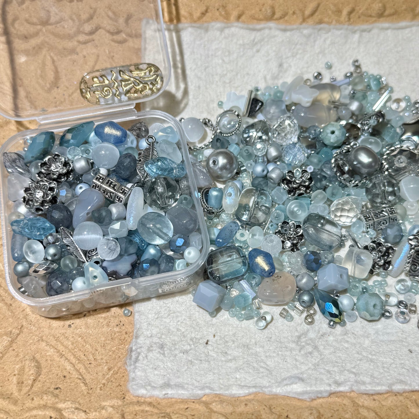 Seed Beads•S652-Blue Shine (Over $45 Free Shipping)