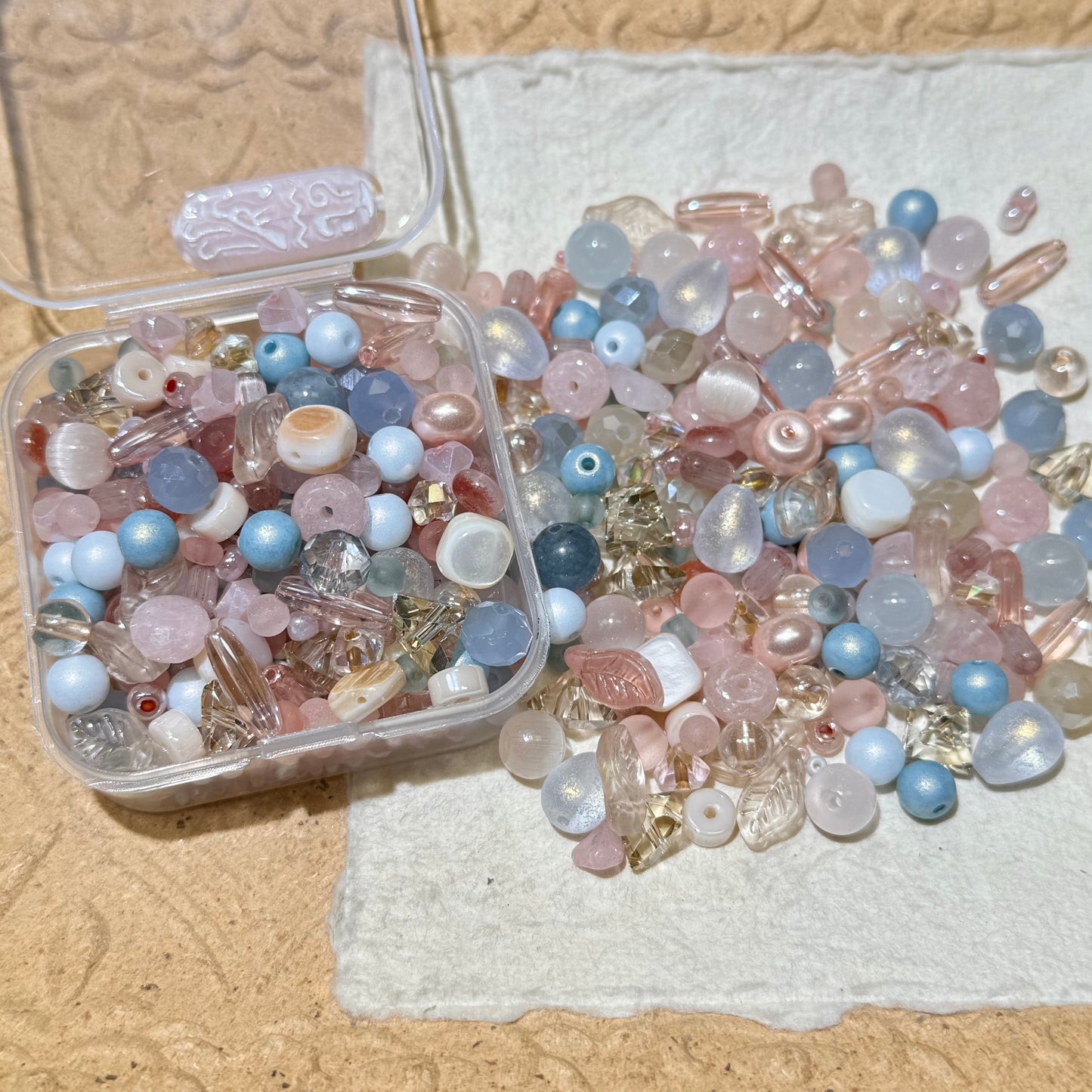 Seed Beads•S525-Love Song (Over $45 Free Shipping)