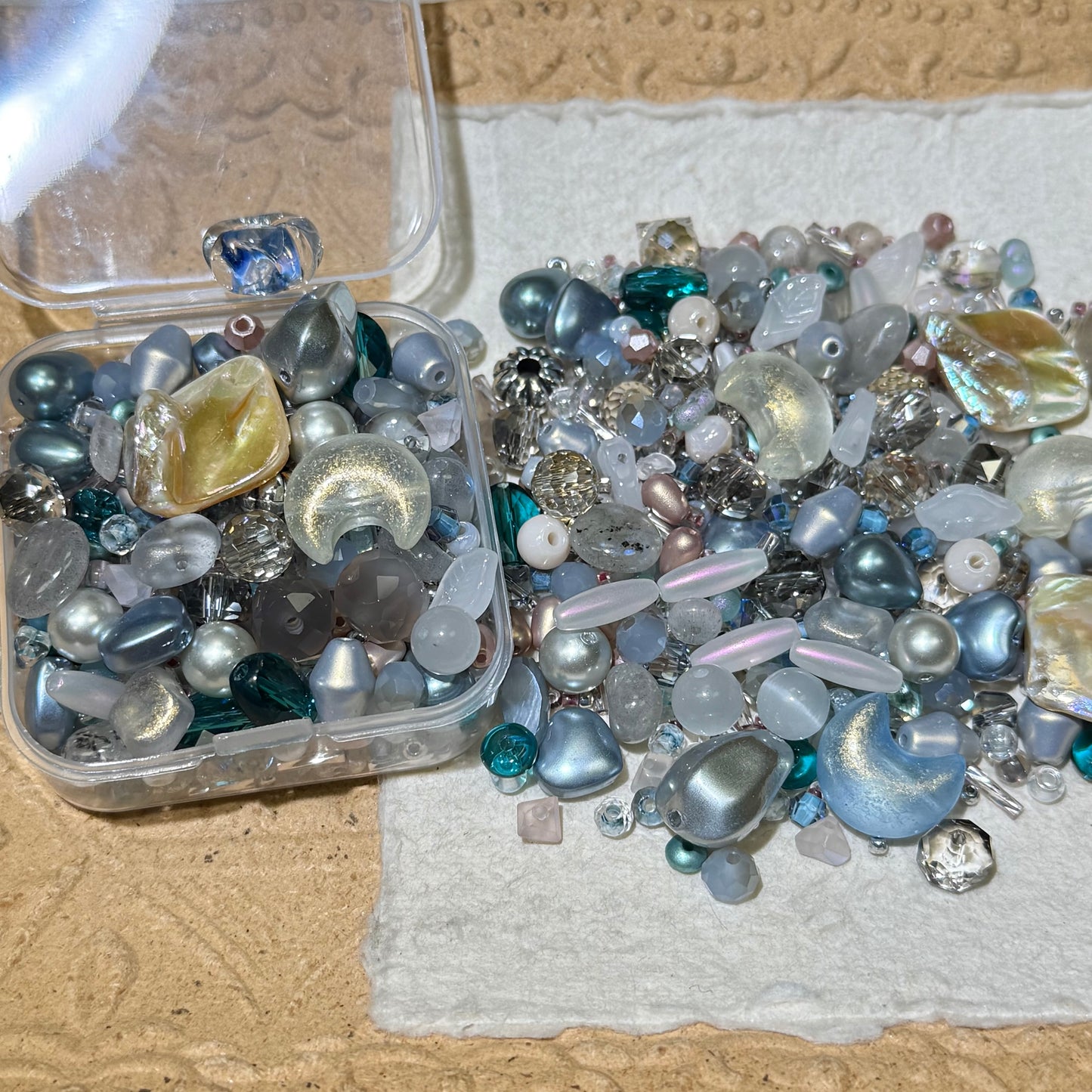 Seed Beads•S622-Blue Moon (Over $45 Free Shipping)