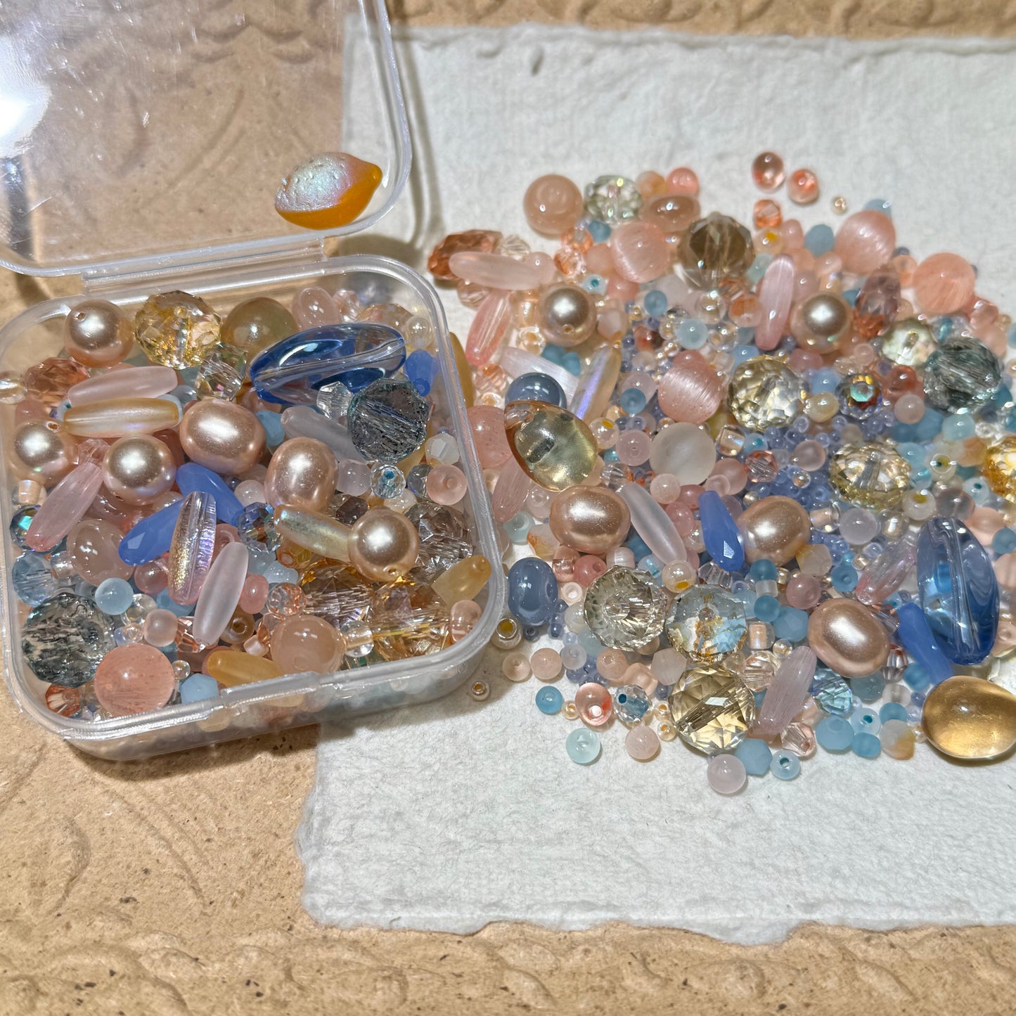 Seed Beads•S506-Bubbly (Over $45 Free Shipping)