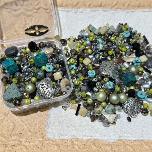 Seed Beads•S491-Wasabi (Over $45 Free Shipping)