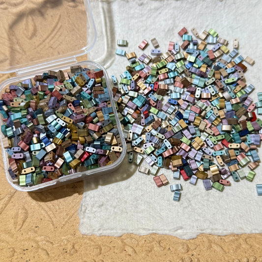 Seed Beads•S607-Half Tila (Over $45 Free Shipping)