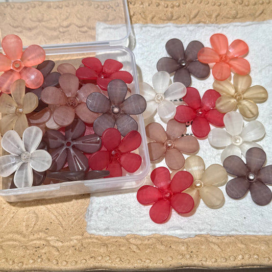 Flower Charms•F26-Desert Flowers (Over $45 Free Shipping)