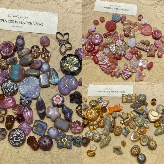Czech Glass Beads Mix