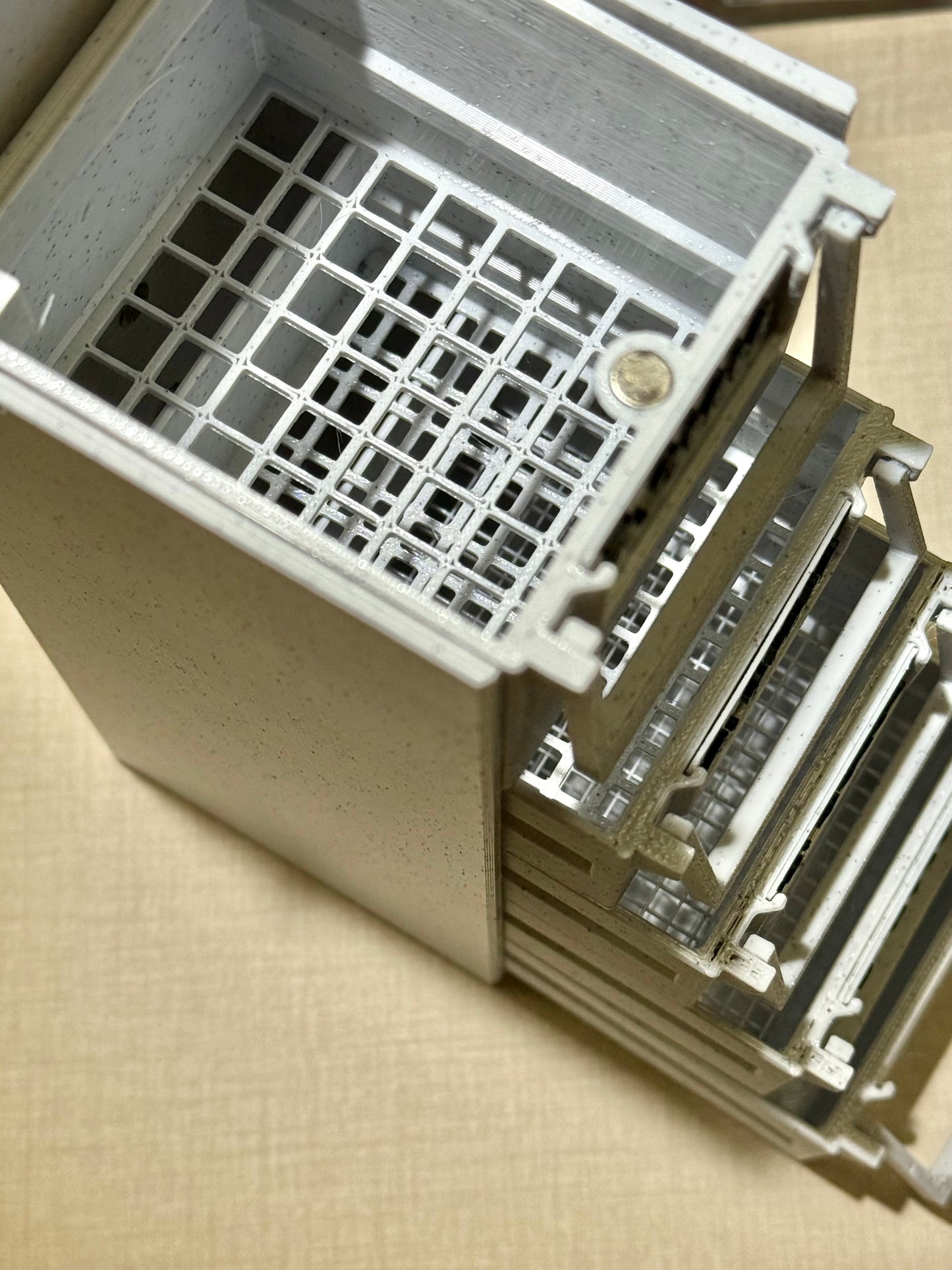 Magic Drawer for Sieving Seed Beads 3D Printing Sorter (Free Shipping)