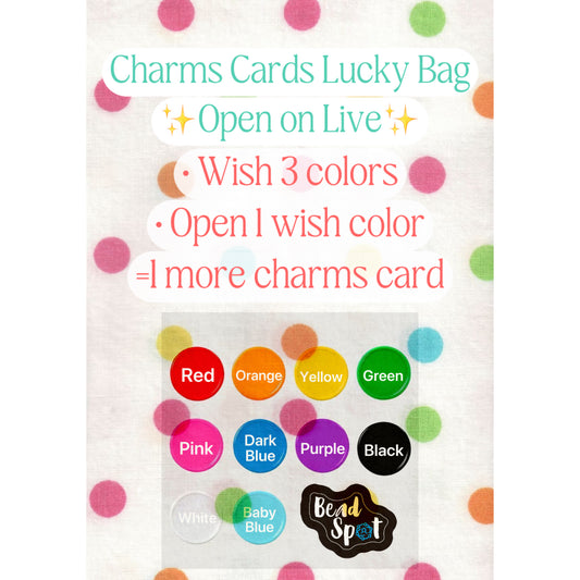 Lucky Charms Cards Open on Live!