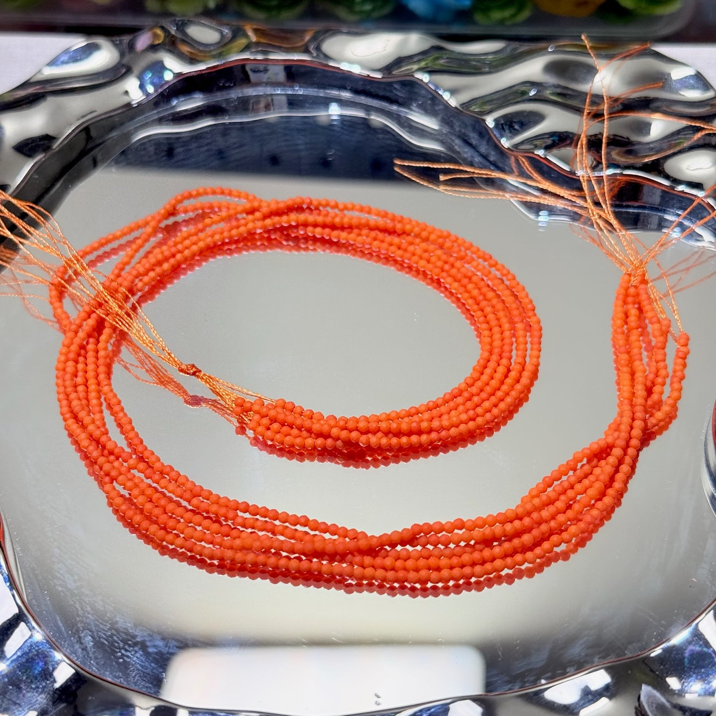 2mm Faceted Beads (Over $45 Free Shipping)