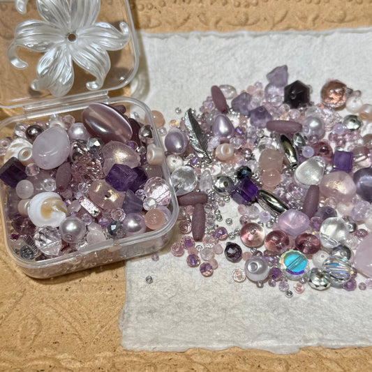 Seed Beads•S623-Purple Shine (Over $45 Free Shipping)