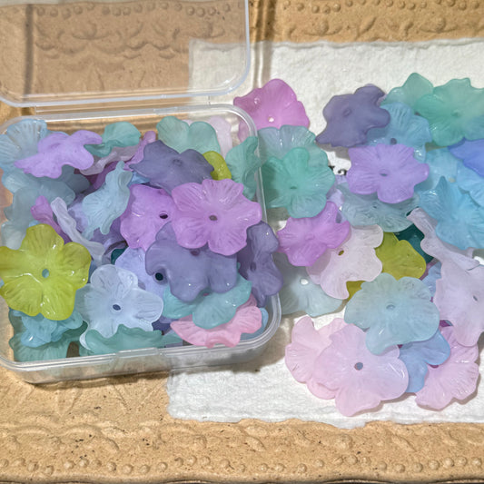Flower Charms•F22-Dreams (Over $45 Free Shipping)