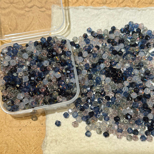 Gem Fire Beads•S668-Starry Night (Over $45 Free Shipping)