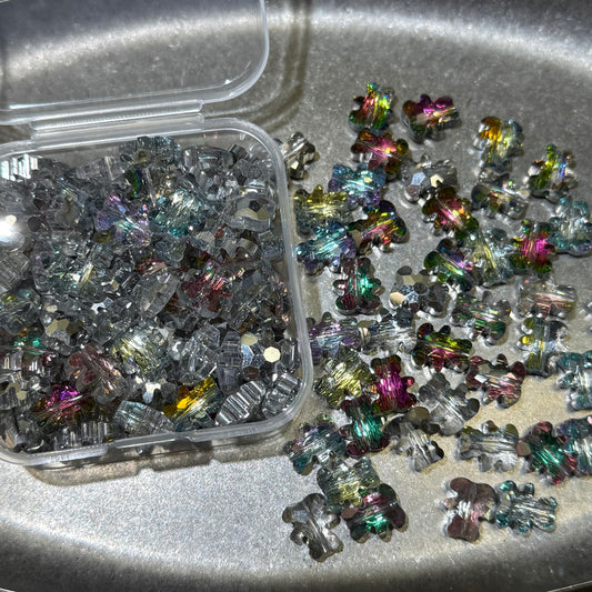 Magic Mirror Beads•S677-Teddy Bear (Over $45 Free Shipping)