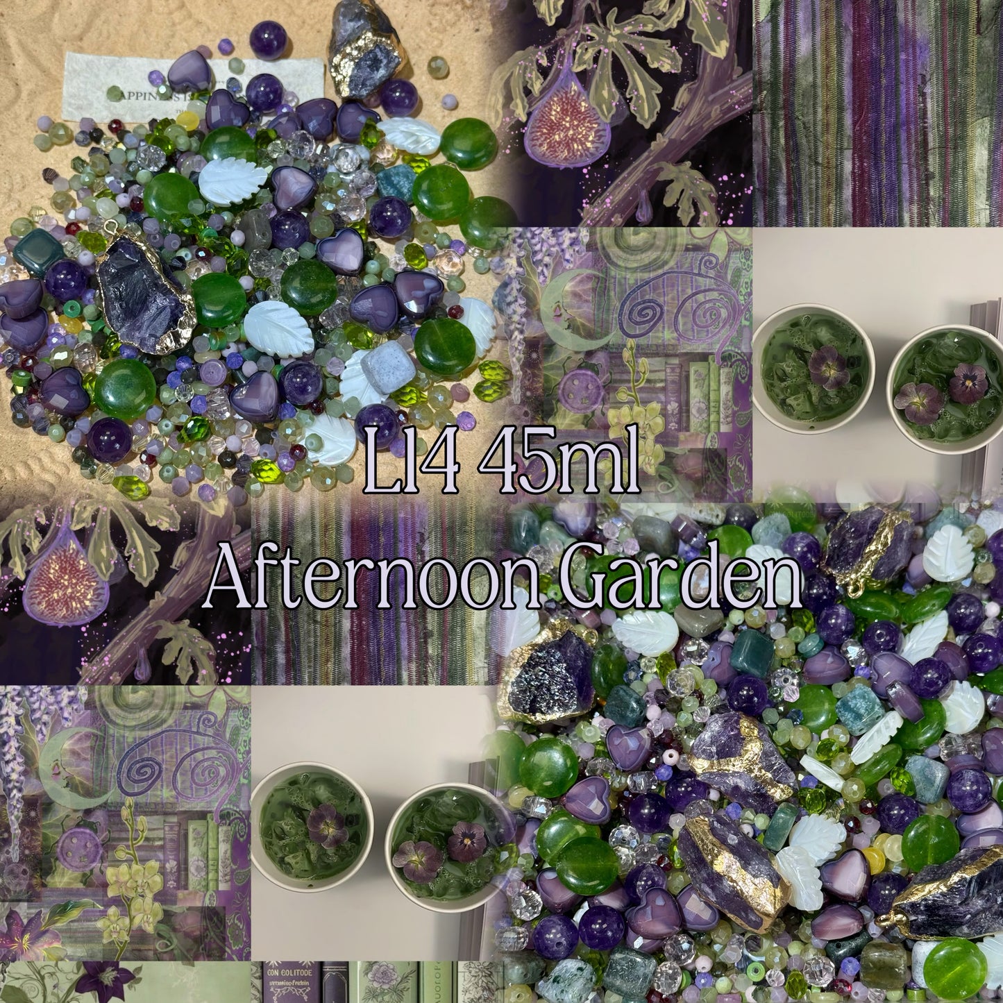 (Limited Specials) Luxury Collection•L14–Afternoon Garden